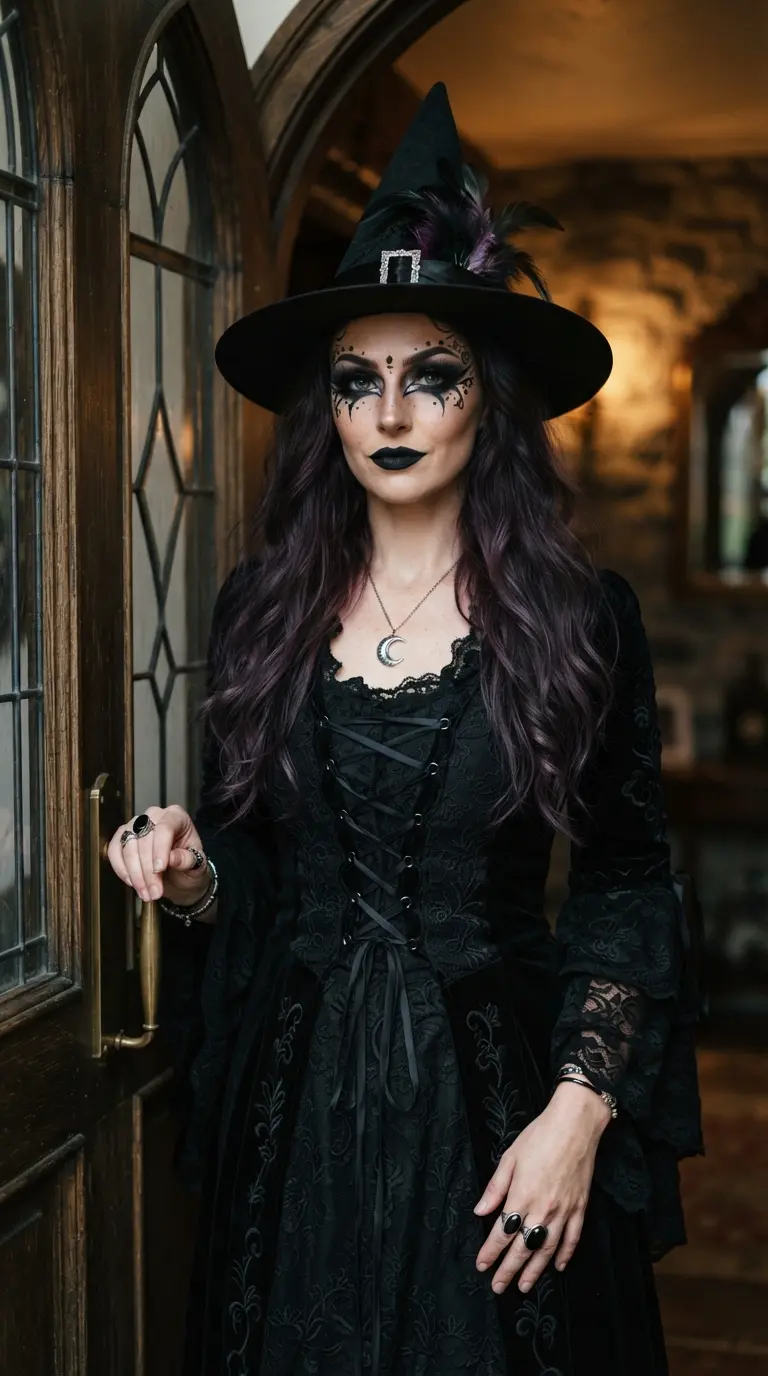halloween makeup 2576