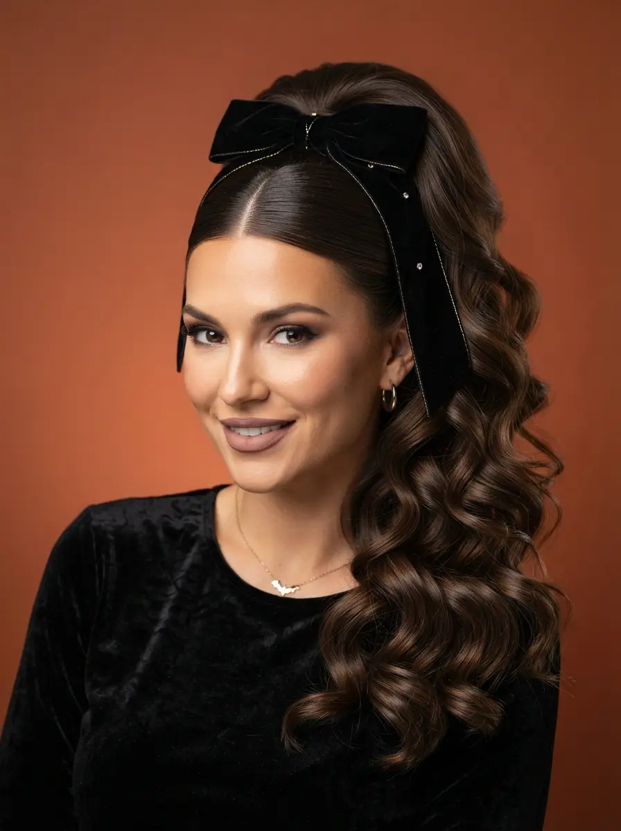 26 Halloween Updos Hairstyles Ideas for a Girly Glam Style 10 halloween updos hairstyles 3437