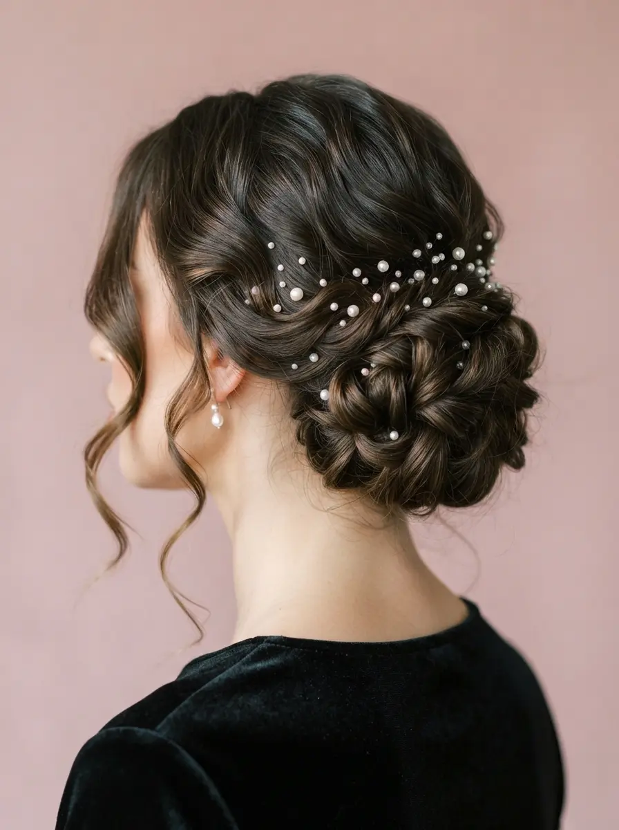 26 Halloween Updos Hairstyles Ideas for a Girly Glam Style 20 halloween updos hairstyles 3447