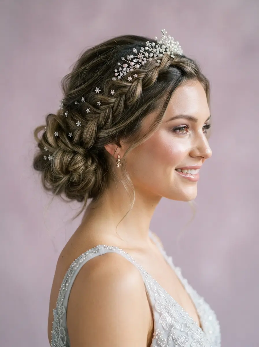 26 Halloween Updos Hairstyles Ideas for a Girly Glam Style 27 halloween updos hairstyles 3454