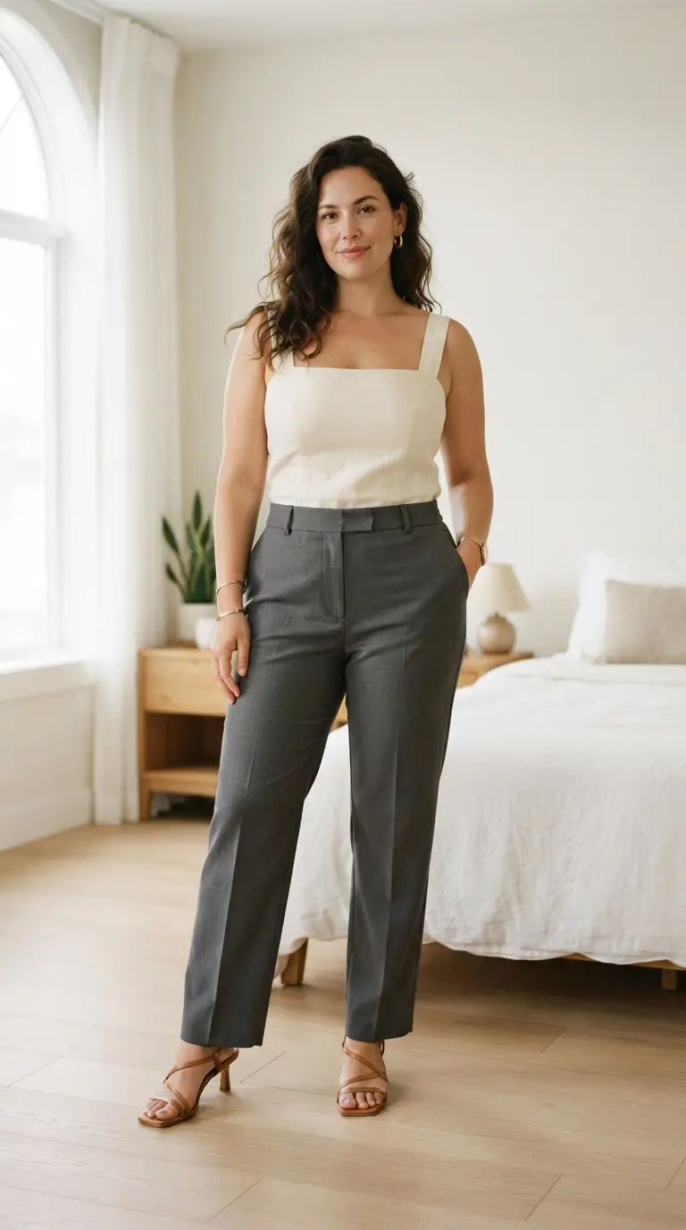 How to Dress With a Big Bust: 8 Best Fashion Tips + 13 Flattering Clothes 3 how to dress with a big bust 3143