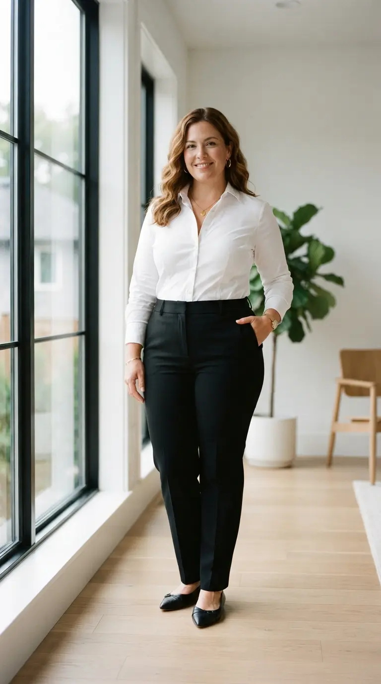 How to Dress With a Big Bust: 8 Best Fashion Tips + 13 Flattering Clothes 4 how to dress with a big bust 3144