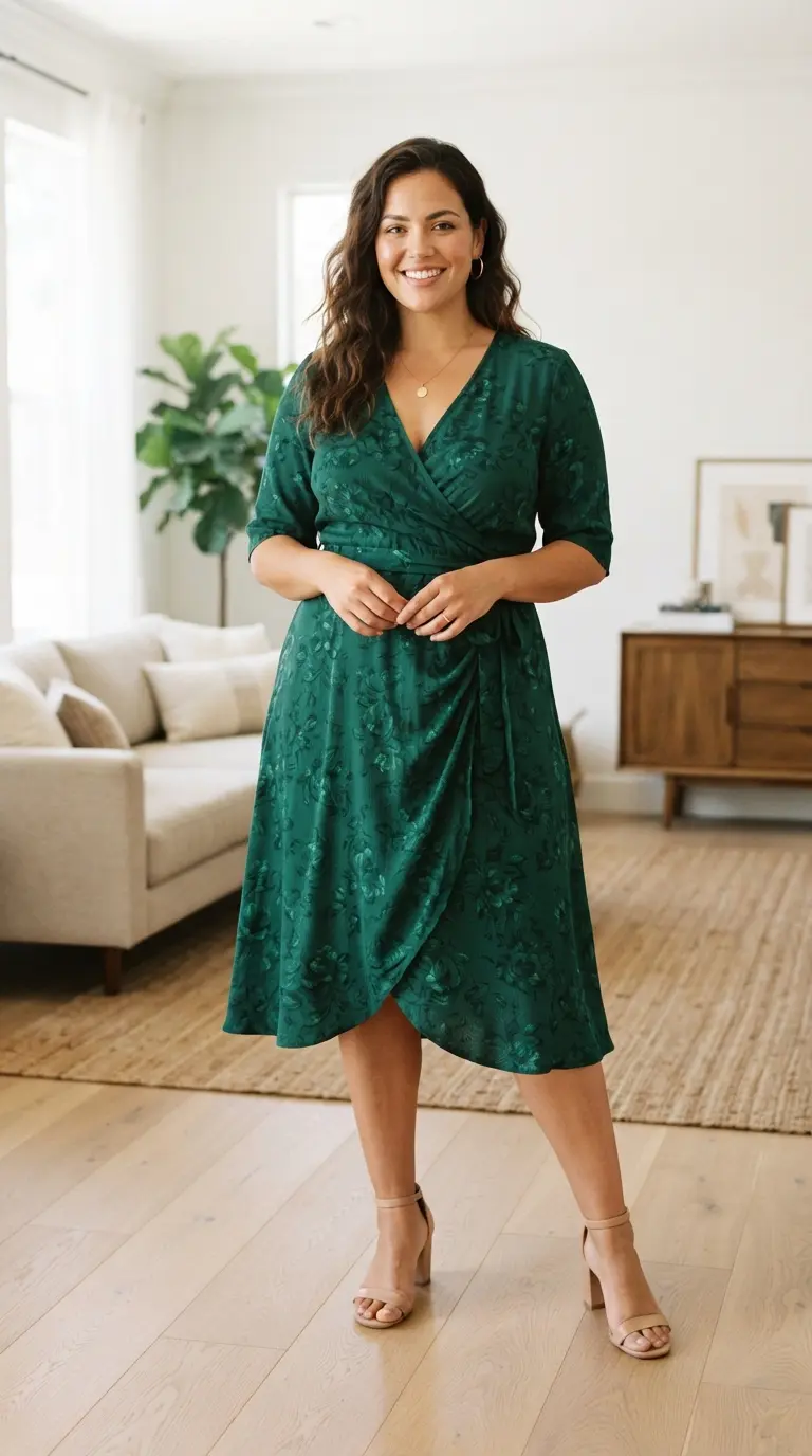 How to Dress With a Big Bust: 8 Best Fashion Tips + 13 Flattering Clothes 5 how to dress with a big bust 3145