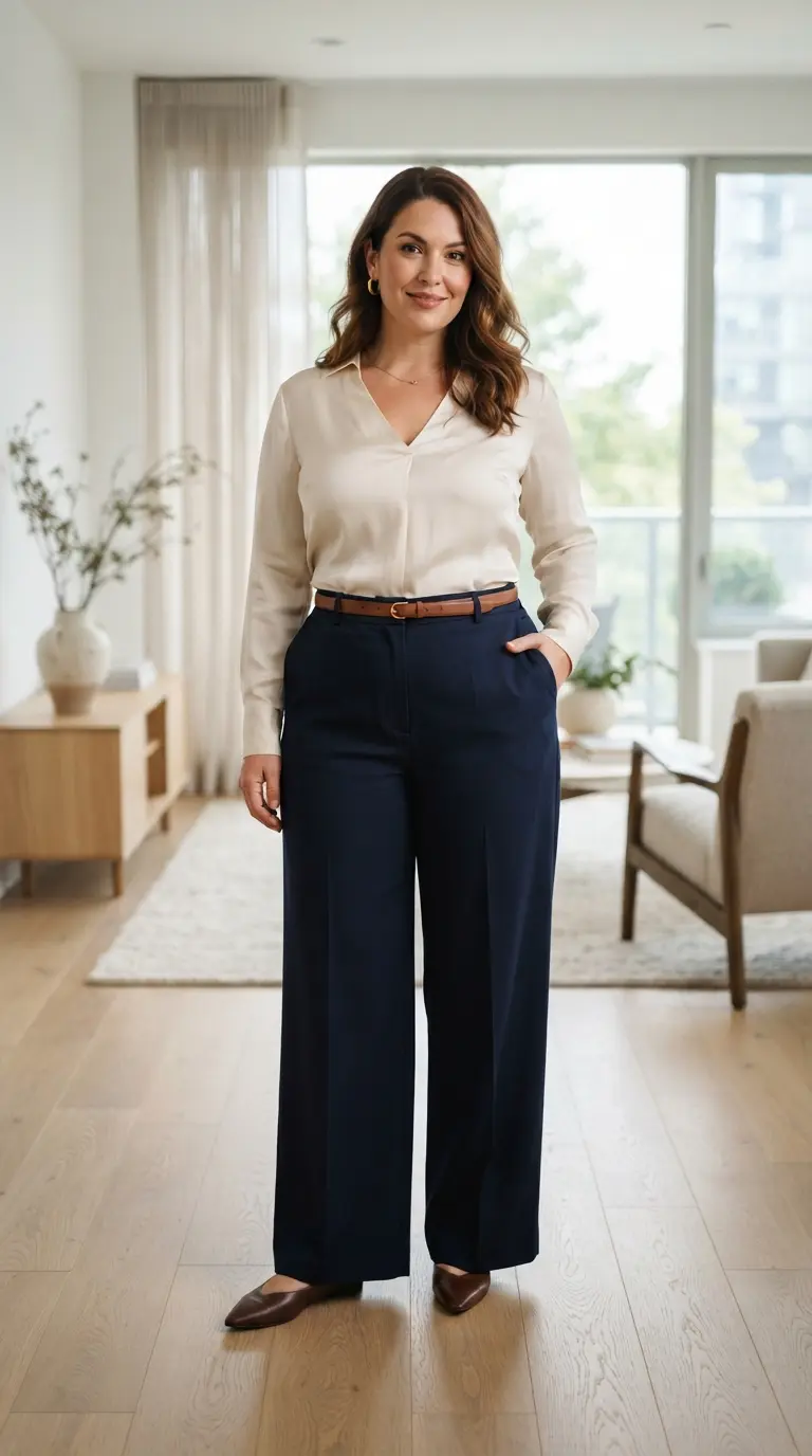 How to Dress With a Big Bust: 8 Best Fashion Tips + 13 Flattering Clothes 9 how to dress with a big bust 3149