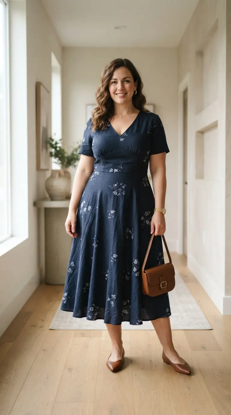 How to Dress With a Big Bust: 8 Best Fashion Tips + 13 Flattering Clothes 10 how to dress with a big bust 3150