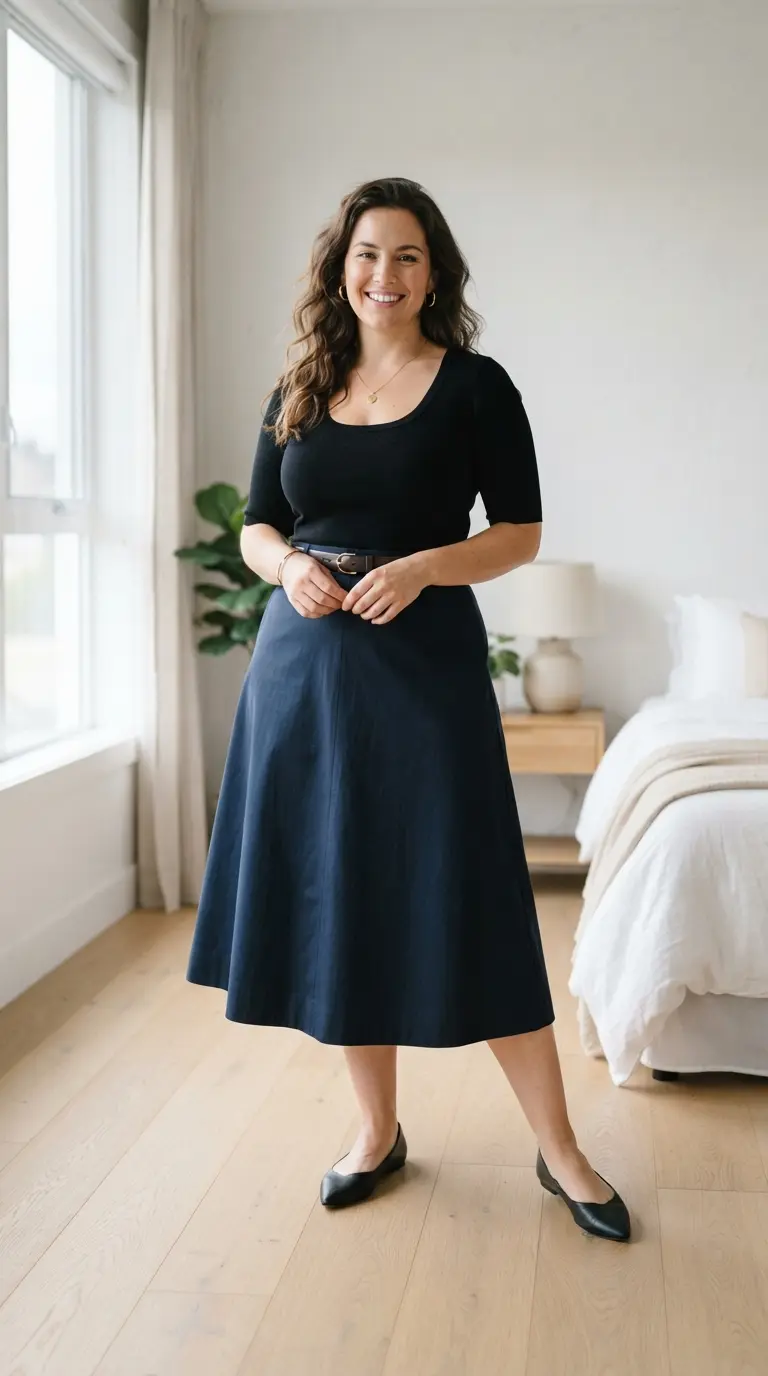 How to Dress With a Big Bust: 8 Best Fashion Tips + 13 Flattering Clothes 13 how to dress with a big bust 3153