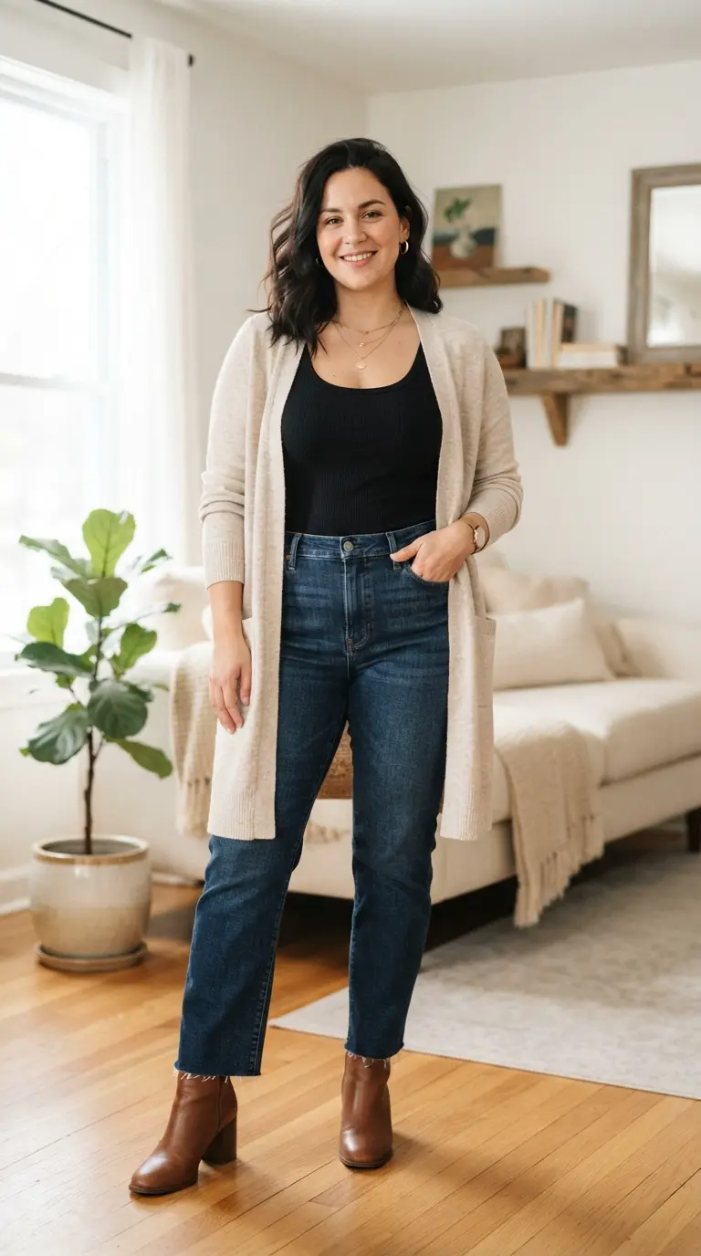 How to Dress With a Big Bust: 8 Best Fashion Tips + 13 Flattering Clothes 14 how to dress with a big bust 3154