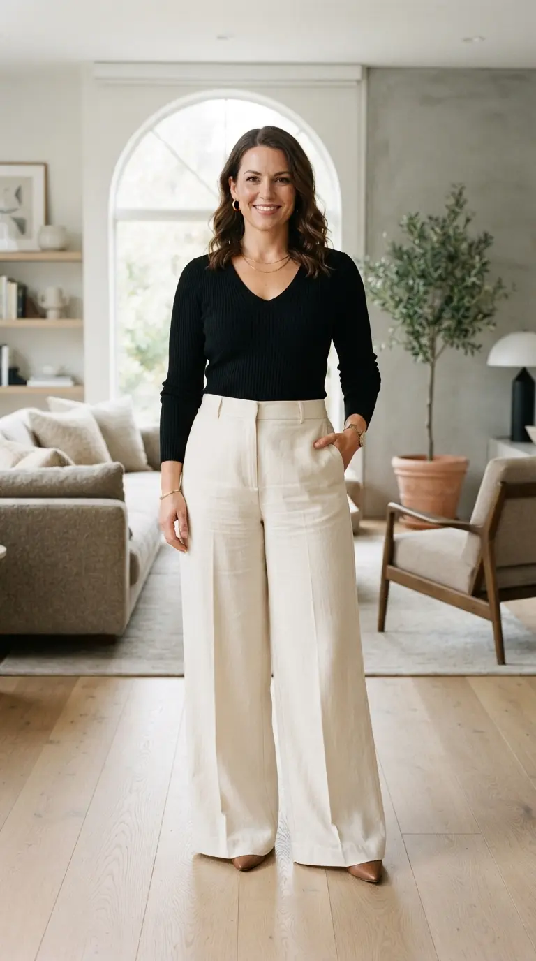 How to Dress Broad Shoulders: 19 Flattering Styling Tips 2 how to dress with a big bust 3155