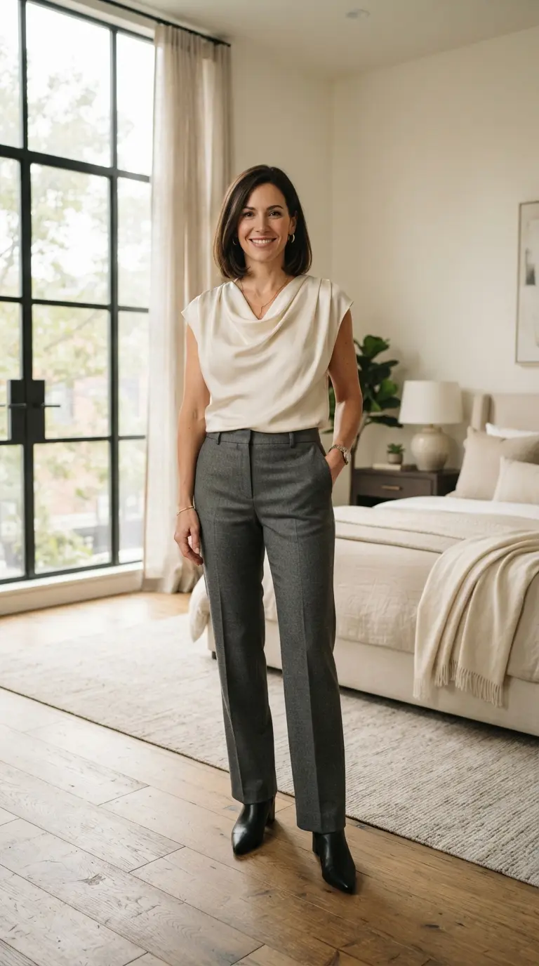 How to Dress Broad Shoulders: 19 Flattering Styling Tips 3 how to dress with a big bust 3156