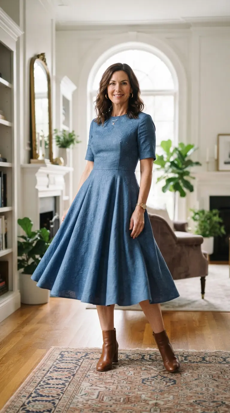 How to Dress Broad Shoulders: 19 Flattering Styling Tips 6 how to dress with a big bust 3159
