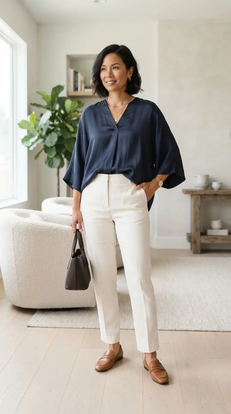 How to Dress Broad Shoulders: 19 Flattering Styling Tips 8 how to dress with a big bust 3161