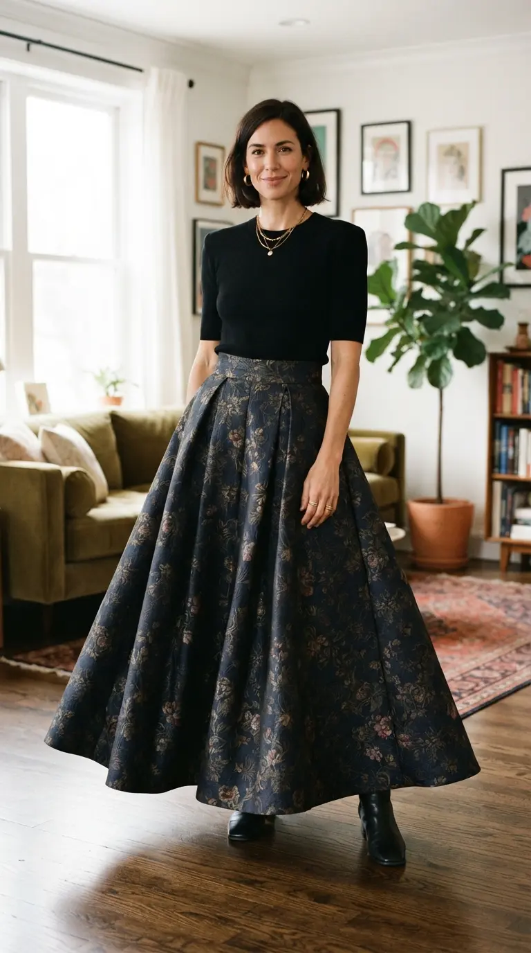 How to Dress Broad Shoulders: 19 Flattering Styling Tips 10 how to dress with a big bust 3164