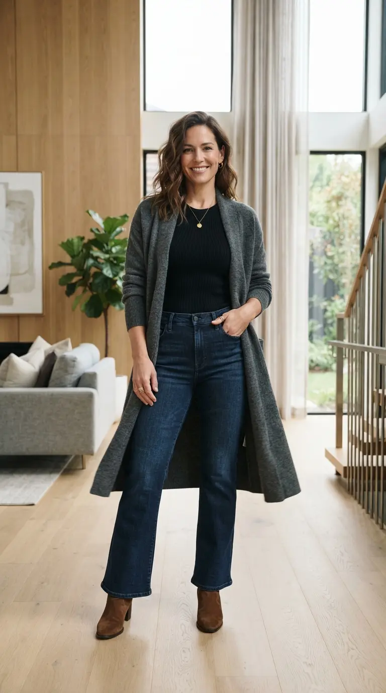 How to Dress Broad Shoulders: 19 Flattering Styling Tips 17 how to dress with a big bust 3171