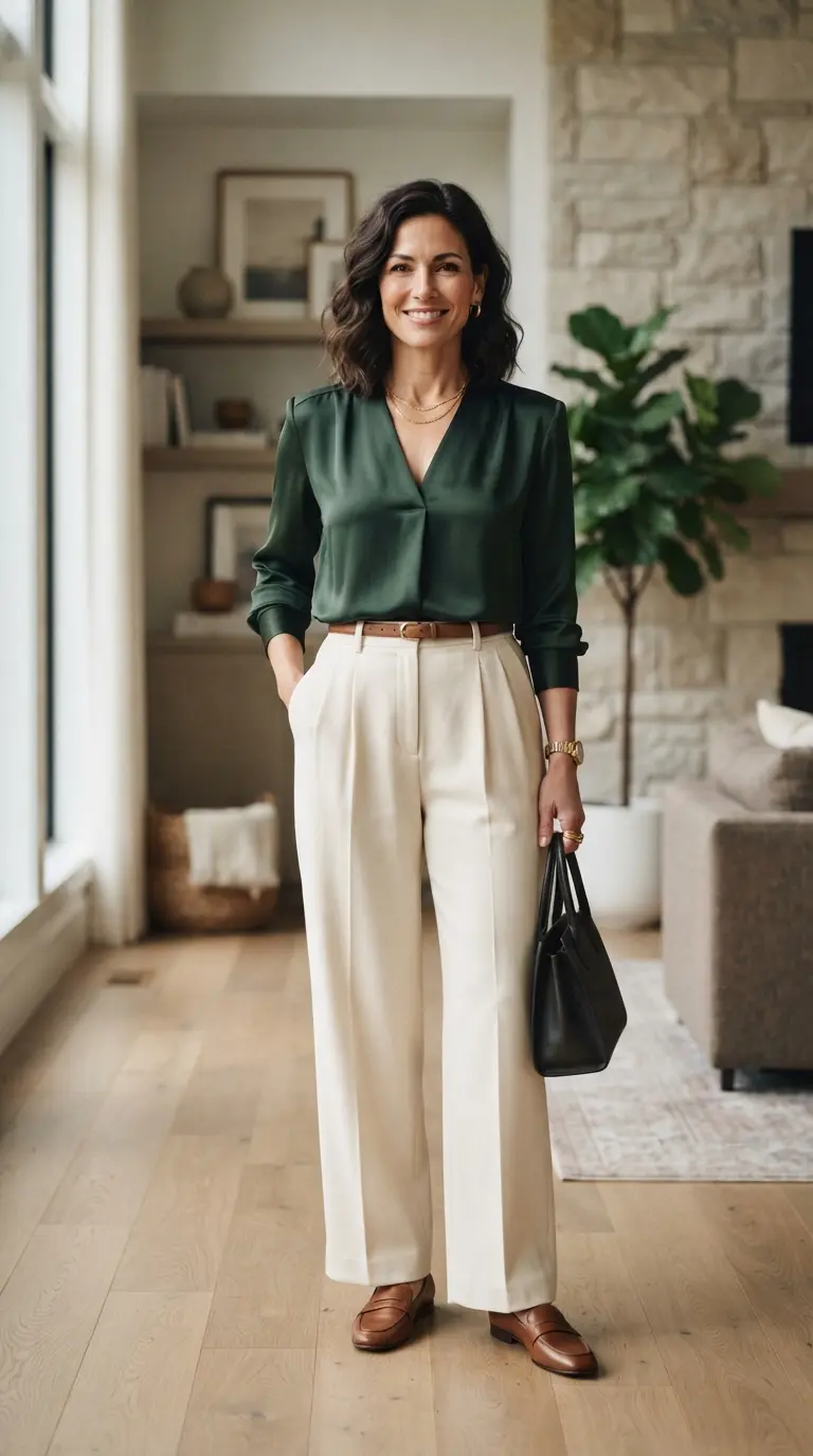 How to Dress Broad Shoulders: 19 Flattering Styling Tips 19 how to dress with a big bust 3173