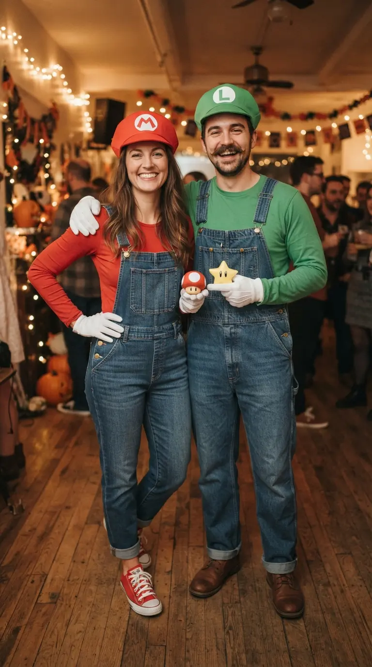 23 Iconic & Cutest Duo Halloween Costumes for Best Friends to Recreate 2 iconic cutest duo halloween costumes for best fr 2202