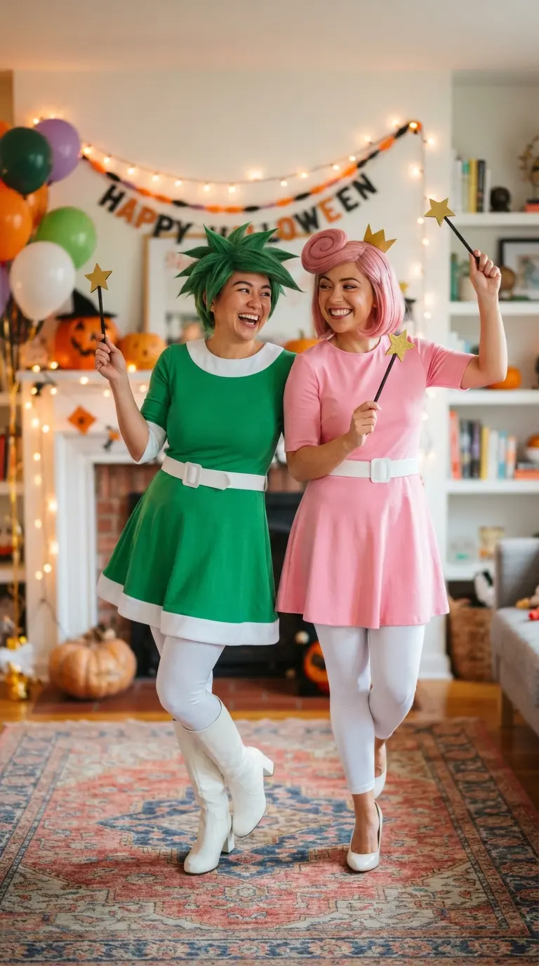 23 Iconic & Cutest Duo Halloween Costumes for Best Friends to Recreate 7 iconic cutest duo halloween costumes for best fr 2207