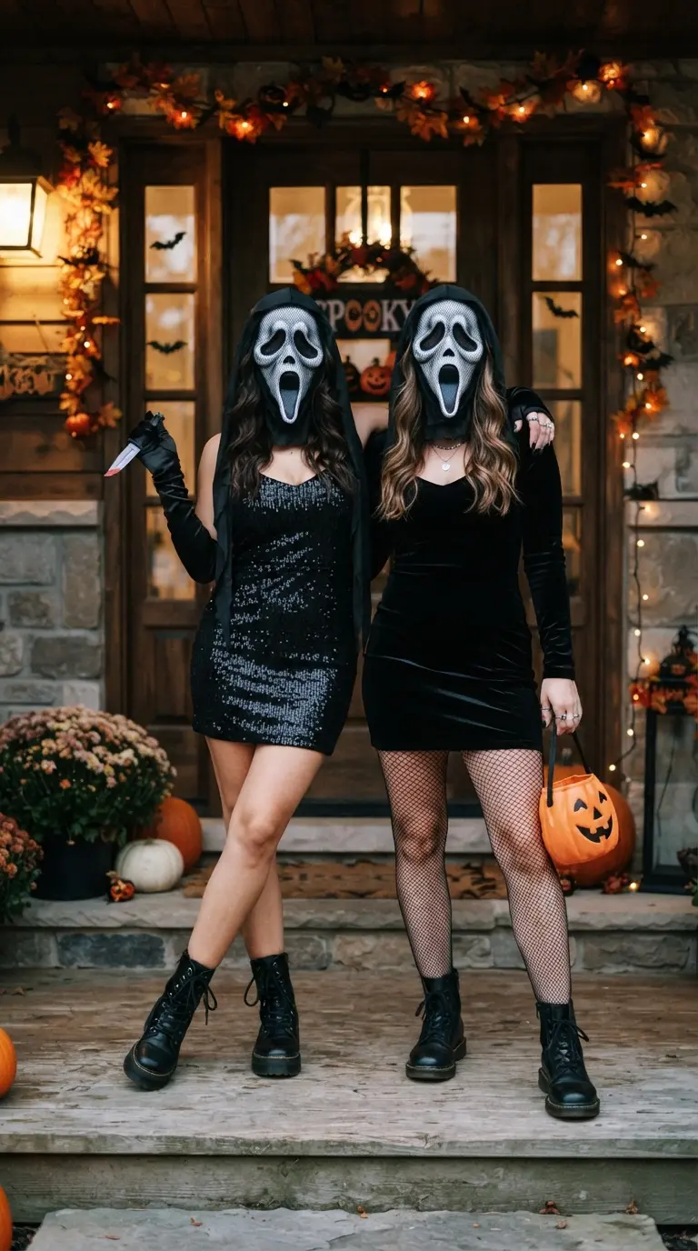 23 Iconic & Cutest Duo Halloween Costumes for Best Friends to Recreate 12 iconic cutest duo halloween costumes for best fr 2212