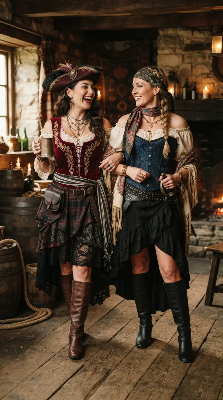 23 Iconic & Cutest Duo Halloween Costumes for Best Friends to Recreate 17 iconic cutest duo halloween costumes for best fr 2217