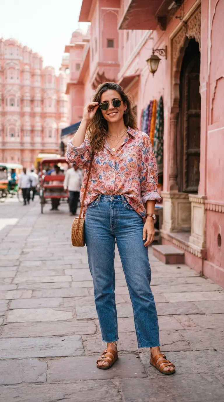 20 Jaipur Outfit Ideas for a Chic, Colorful & Photo-Ready Trip 3 jaipur outfit ideas for a chic colorful photo r 1460