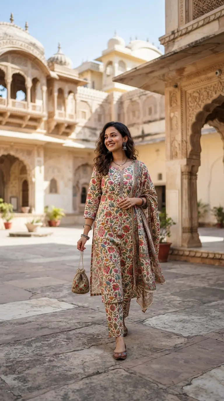 20 Jaipur Outfit Ideas for a Chic, Colorful & Photo-Ready Trip 4 jaipur outfit ideas for a chic colorful photo r 1461