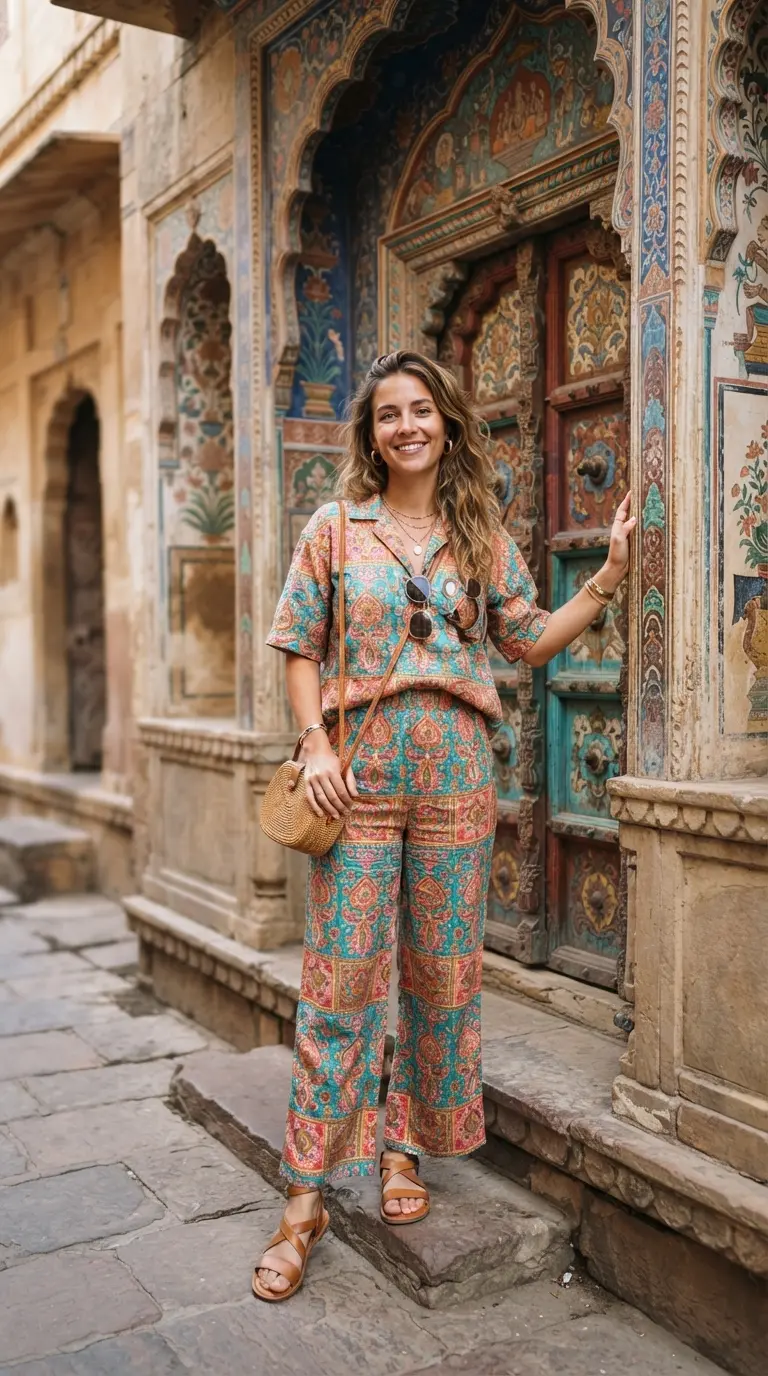20 Jaipur Outfit Ideas for a Chic, Colorful & Photo-Ready Trip 5 jaipur outfit ideas for a chic colorful photo r 1462