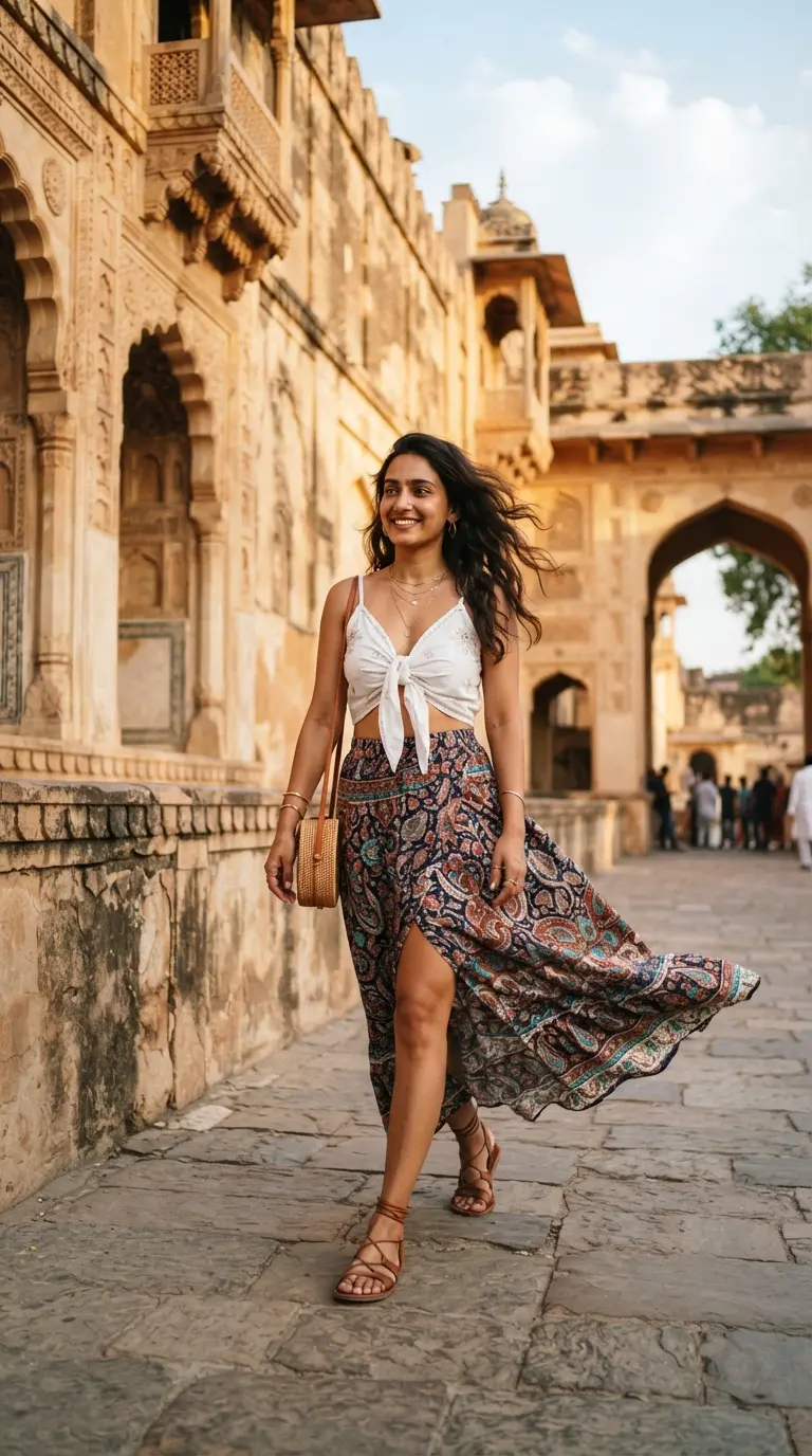 20 Jaipur Outfit Ideas for a Chic, Colorful & Photo-Ready Trip 9 jaipur outfit ideas for a chic colorful photo r 1466