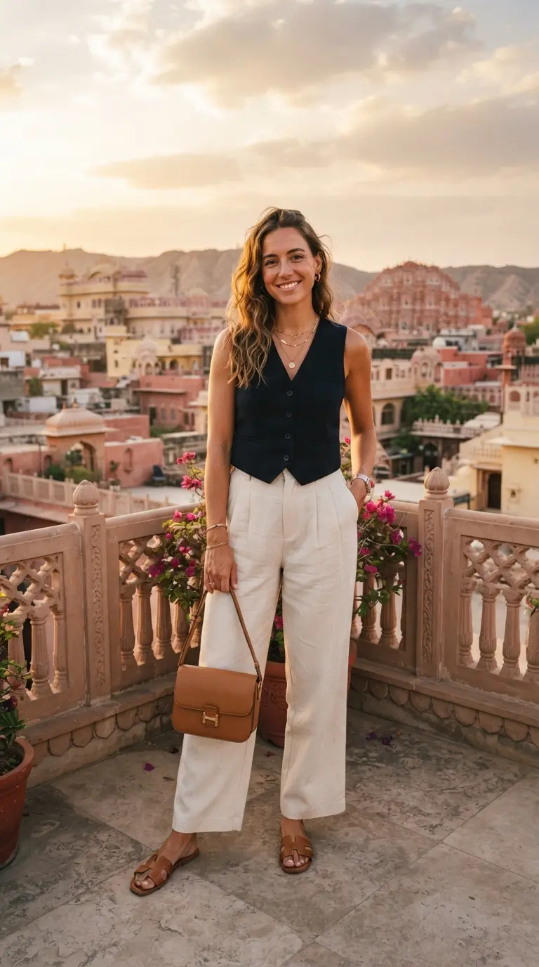 20 Jaipur Outfit Ideas for a Chic, Colorful & Photo-Ready Trip 13 jaipur outfit ideas for a chic colorful photo r 1470