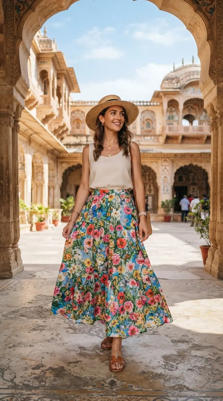 20 Jaipur Outfit Ideas for a Chic, Colorful & Photo-Ready Trip 19 jaipur outfit ideas for a chic colorful photo r 1476