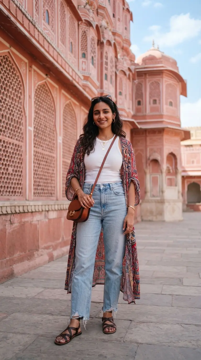 20 Jaipur Outfit Ideas for a Chic, Colorful & Photo-Ready Trip 21 jaipur outfit ideas for a chic colorful photo r 1478