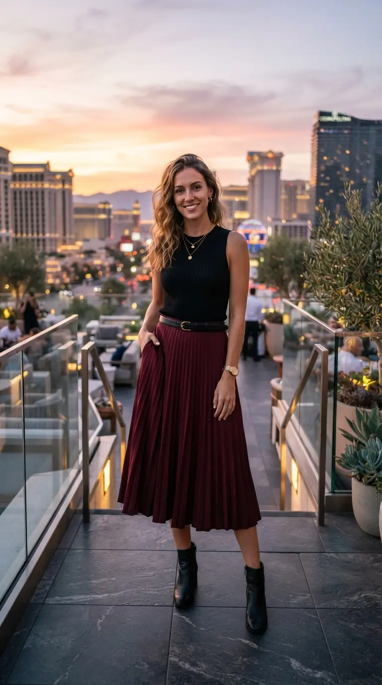 20 Las Vegas Outfits So Chic, Sparkly & Vegas-Ready for Every Plan 12 las vegas outfits so chic sparkly vegas ready f 1489