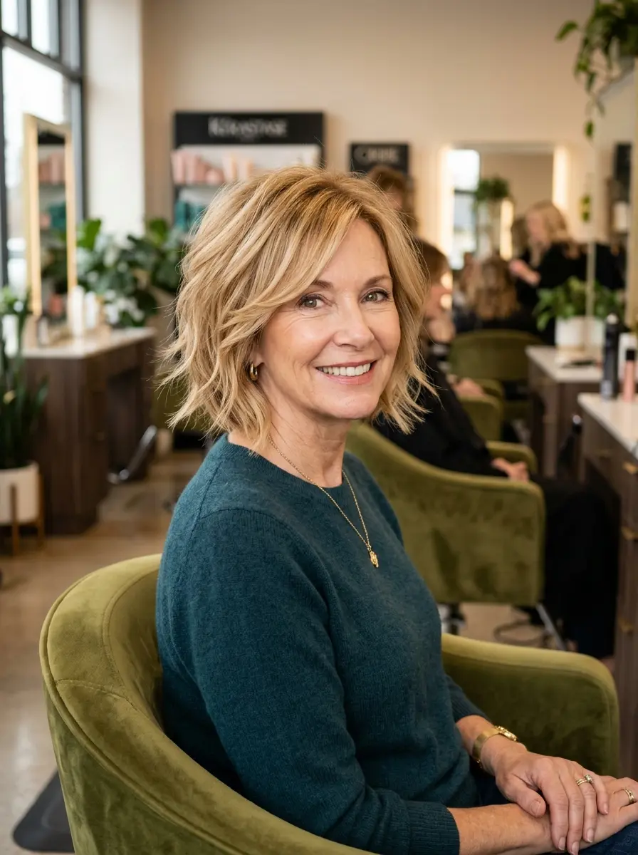 21 Layered Bob Haircuts for Women Over 60 That Look Fresh and Full 18 layered bob haircuts for women over 60 655