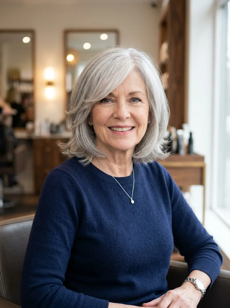 21 Layered Bob Haircuts for Women Over 60 That Look Fresh and Full 19 layered bob haircuts for women over 60 656