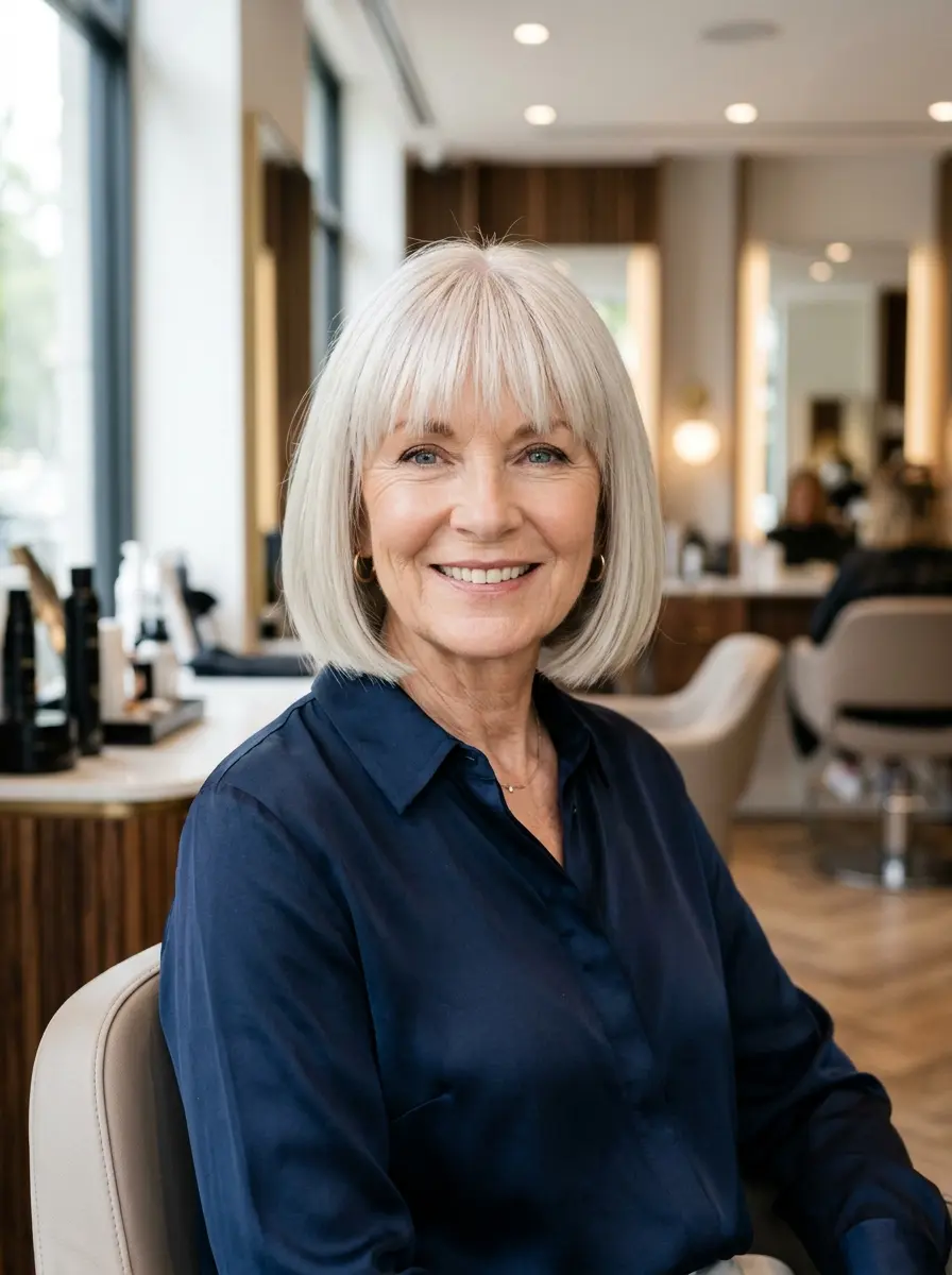 21 Layered Bob Haircuts for Women Over 60 That Look Fresh and Full 21 layered bob haircuts for women over 60 658
