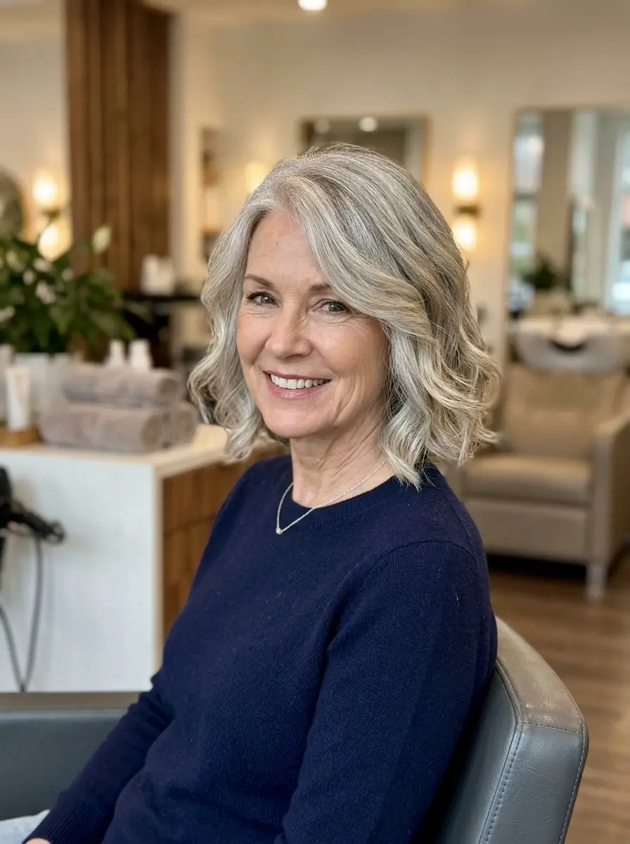 21 Layered Bob Haircuts for Women Over 60 That Look Fresh and Full 22 layered bob haircuts for women over 60 659