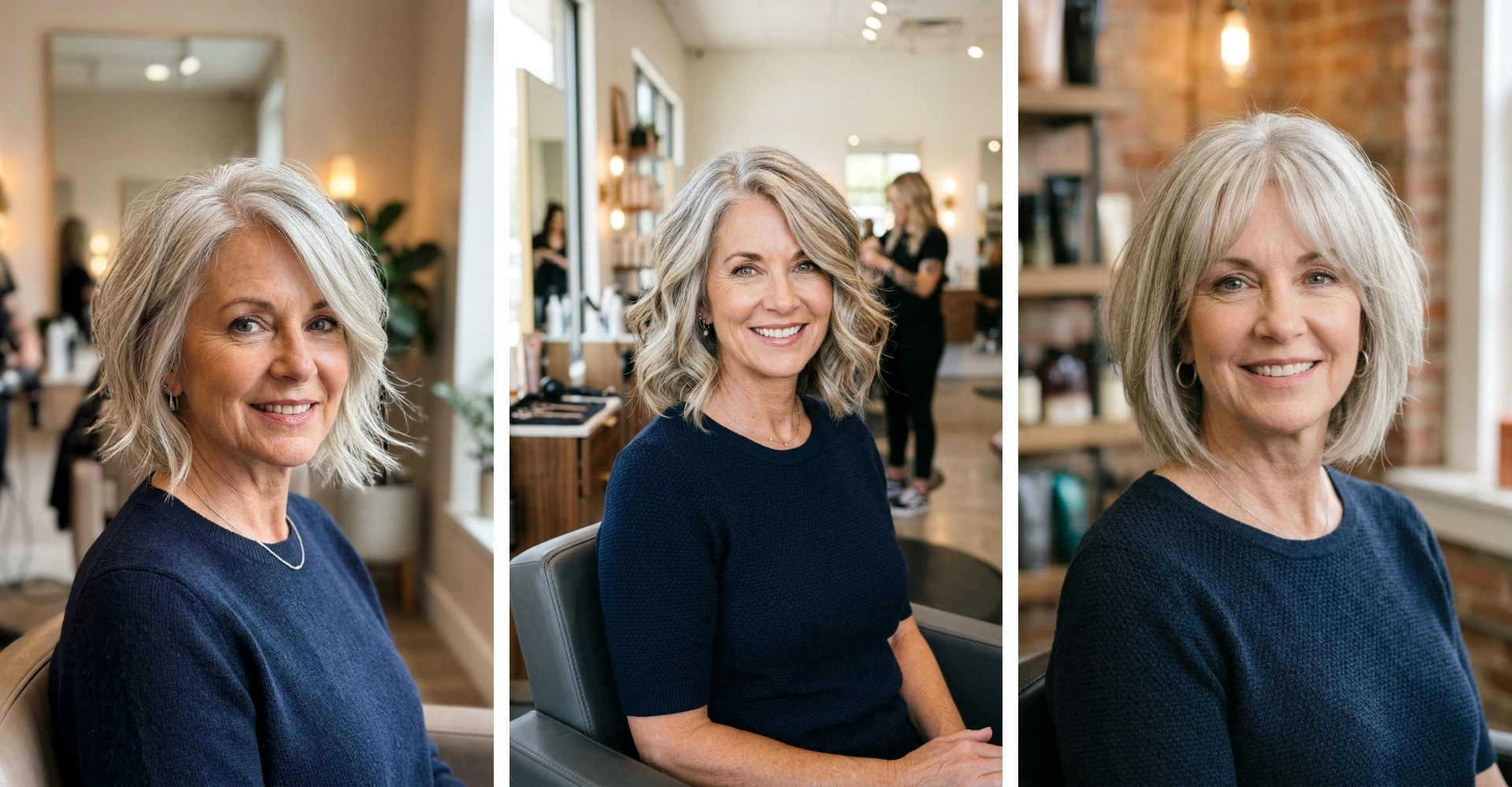 layered bob hairstyles for older women 670 1