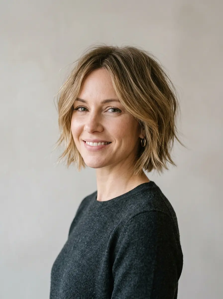 23 Layered Bob Hairstyles for Thin Fine Hair 3 layered bob hairstyles for thin fine hair 617