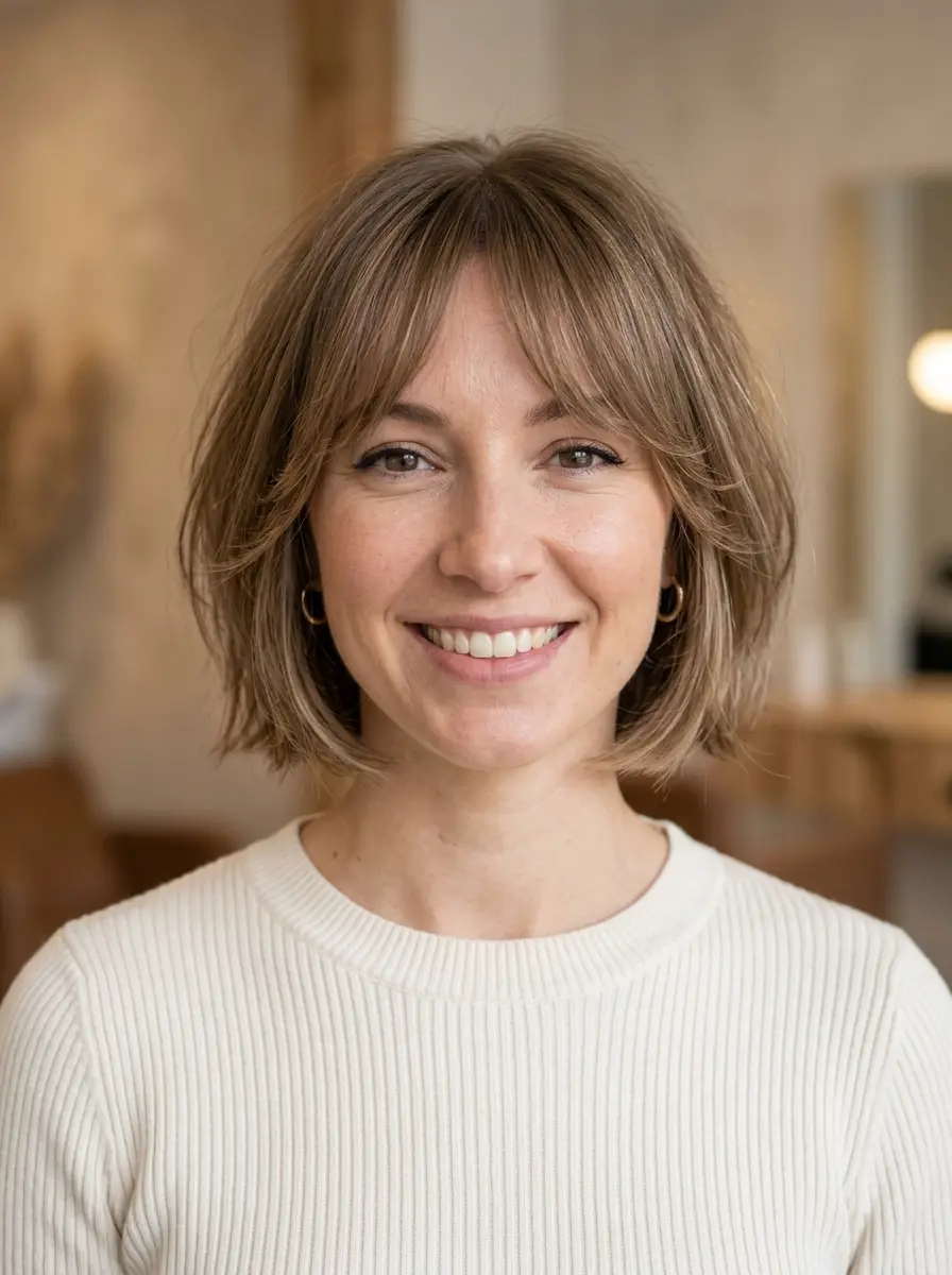 23 Layered Bob Hairstyles for Thin Fine Hair 5 layered bob hairstyles for thin fine hair 619