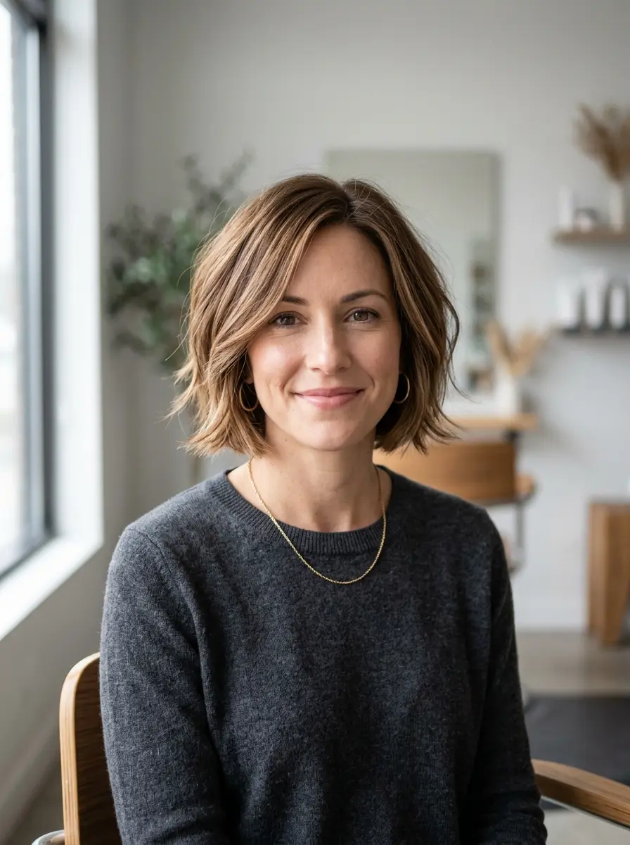 23 Layered Bob Hairstyles for Thin Fine Hair 8 layered bob hairstyles for thin fine hair 622
