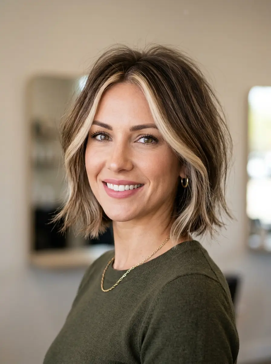 23 Layered Bob Hairstyles for Thin Fine Hair 12 layered bob hairstyles for thin fine hair 626