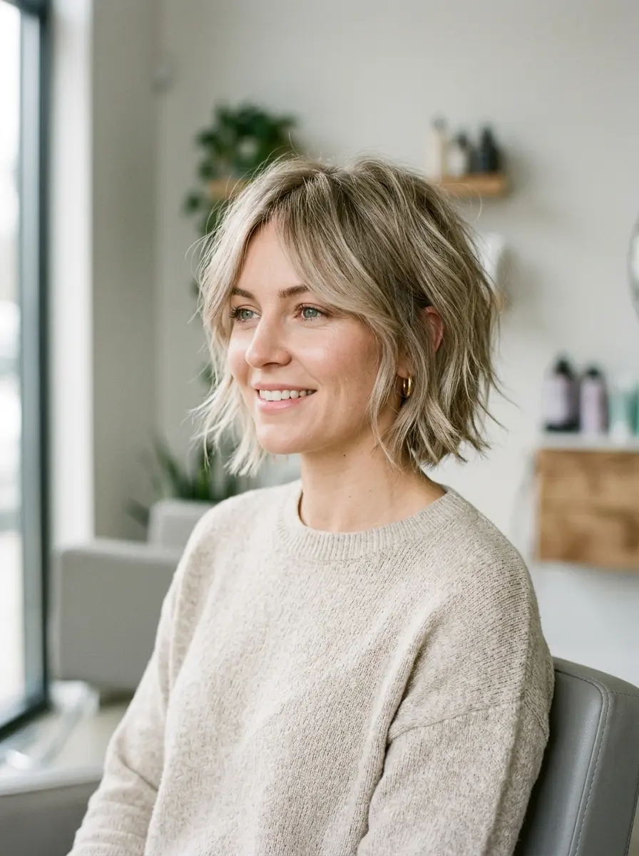 23 Layered Bob Hairstyles for Thin Fine Hair 14 layered bob hairstyles for thin fine hair 628