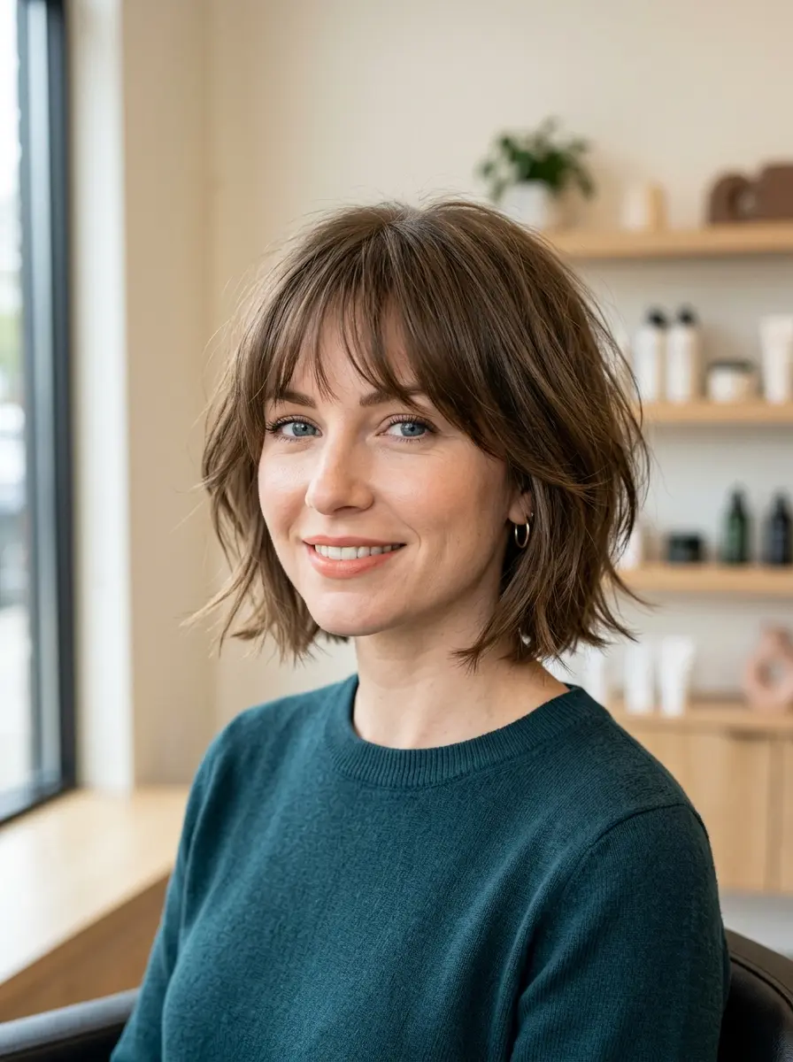 23 Layered Bob Hairstyles for Thin Fine Hair 15 layered bob hairstyles for thin fine hair 629