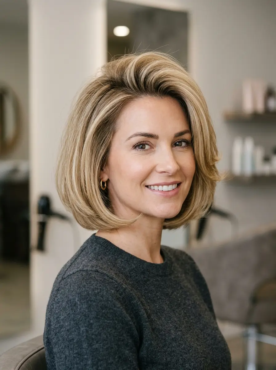 23 Layered Bob Hairstyles for Thin Fine Hair 16 layered bob hairstyles for thin fine hair 630