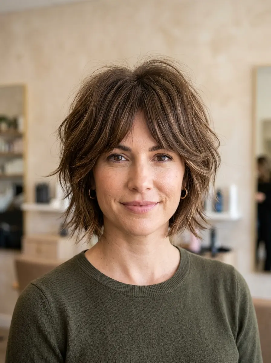 23 Layered Bob Hairstyles for Thin Fine Hair 18 layered bob hairstyles for thin fine hair 632
