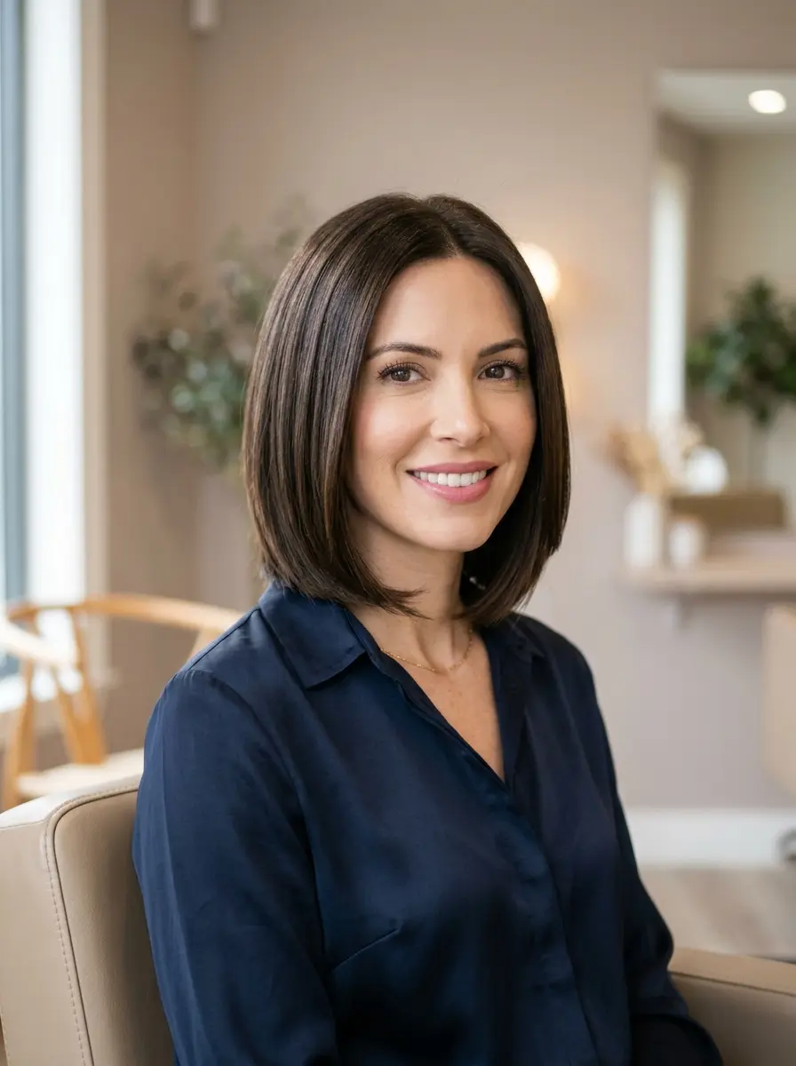 23 Layered Bob Hairstyles for Thin Fine Hair 19 layered bob hairstyles for thin fine hair 633