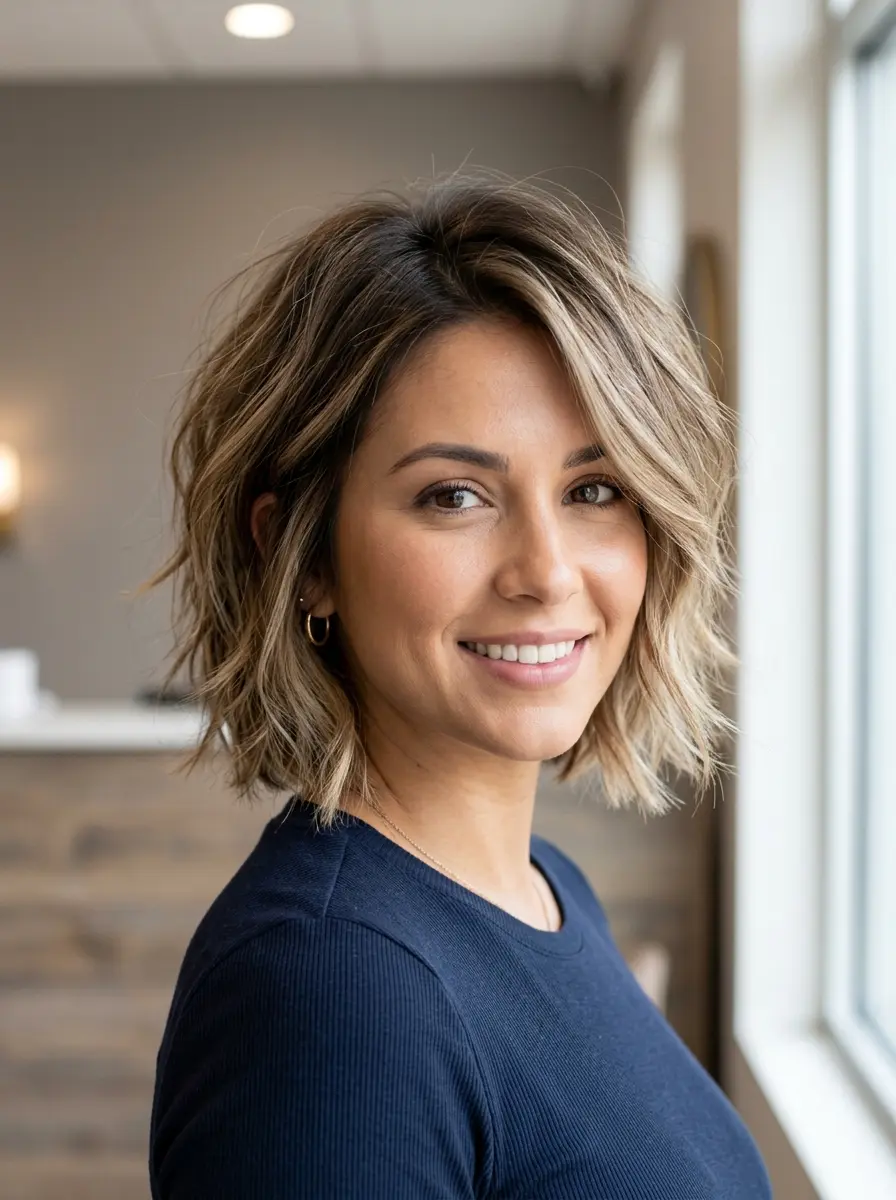 23 Layered Bob Hairstyles for Thin Fine Hair 23 layered bob hairstyles for thin fine hair 637