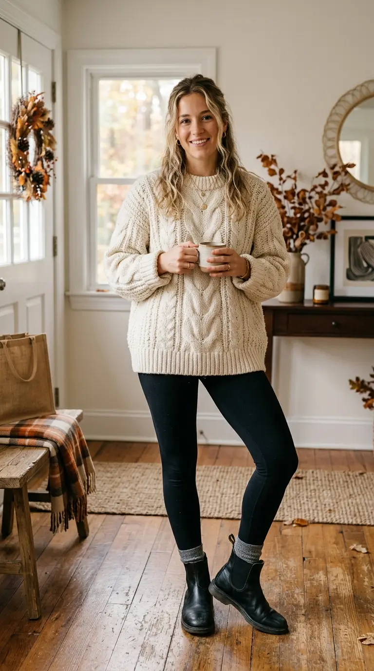 19 Lazy Day Fall Outfits for Effortless Cozy-Chic Style 3 lazy day fall outfits 2877