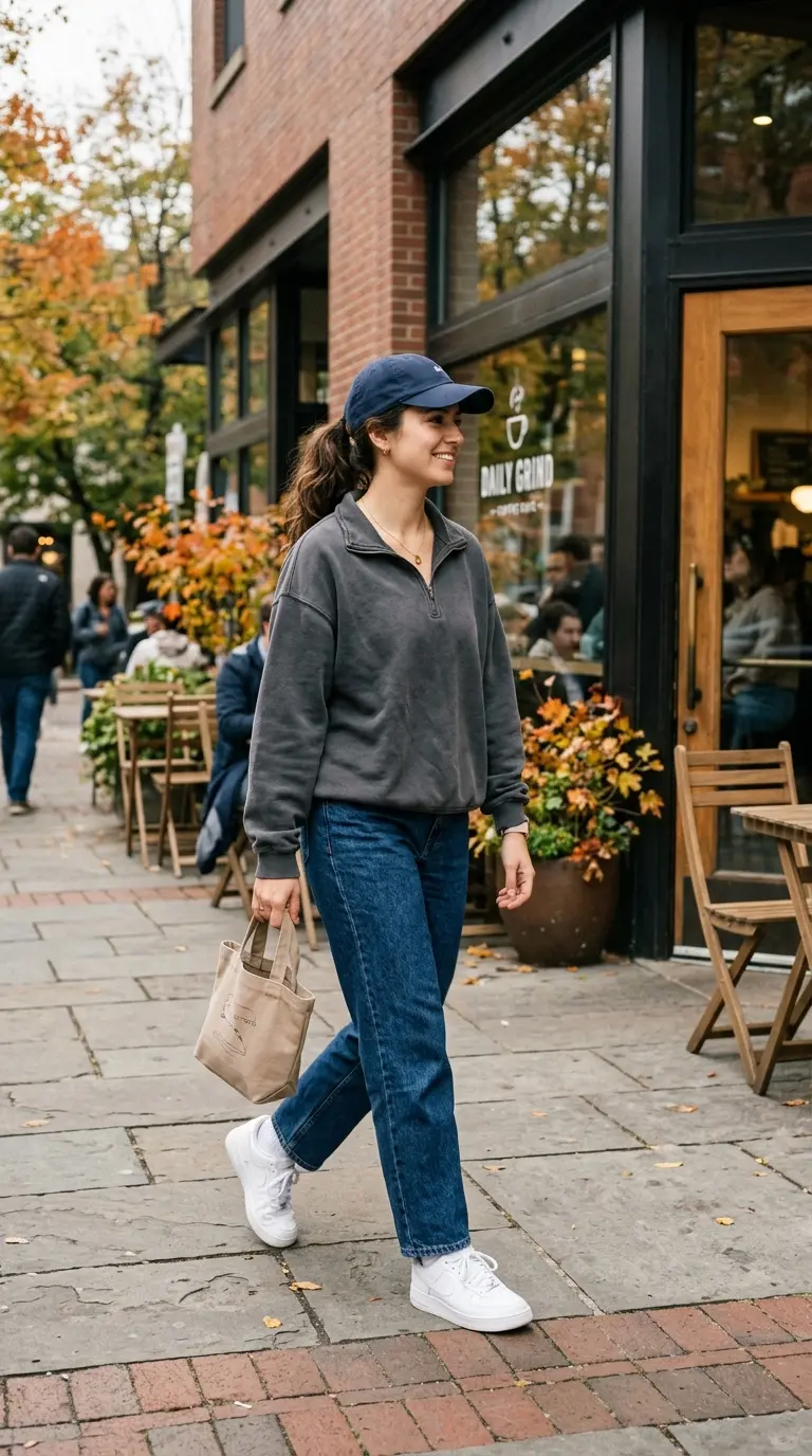 19 Lazy Day Fall Outfits for Effortless Cozy-Chic Style 5 lazy day fall outfits 2879