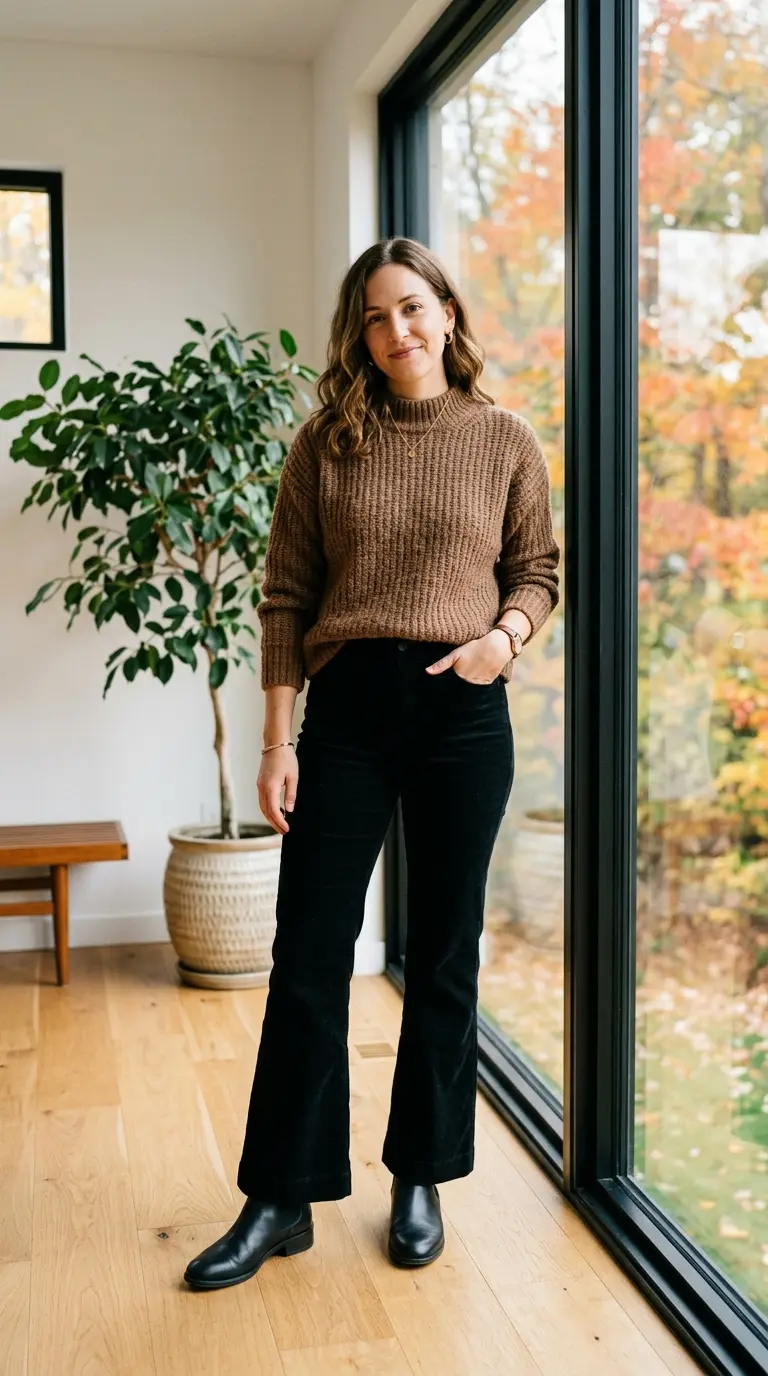 19 Lazy Day Fall Outfits for Effortless Cozy-Chic Style 8 lazy day fall outfits 2882