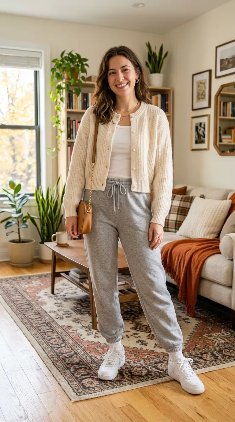 19 Lazy Day Fall Outfits for Effortless Cozy-Chic Style 9 lazy day fall outfits 2883