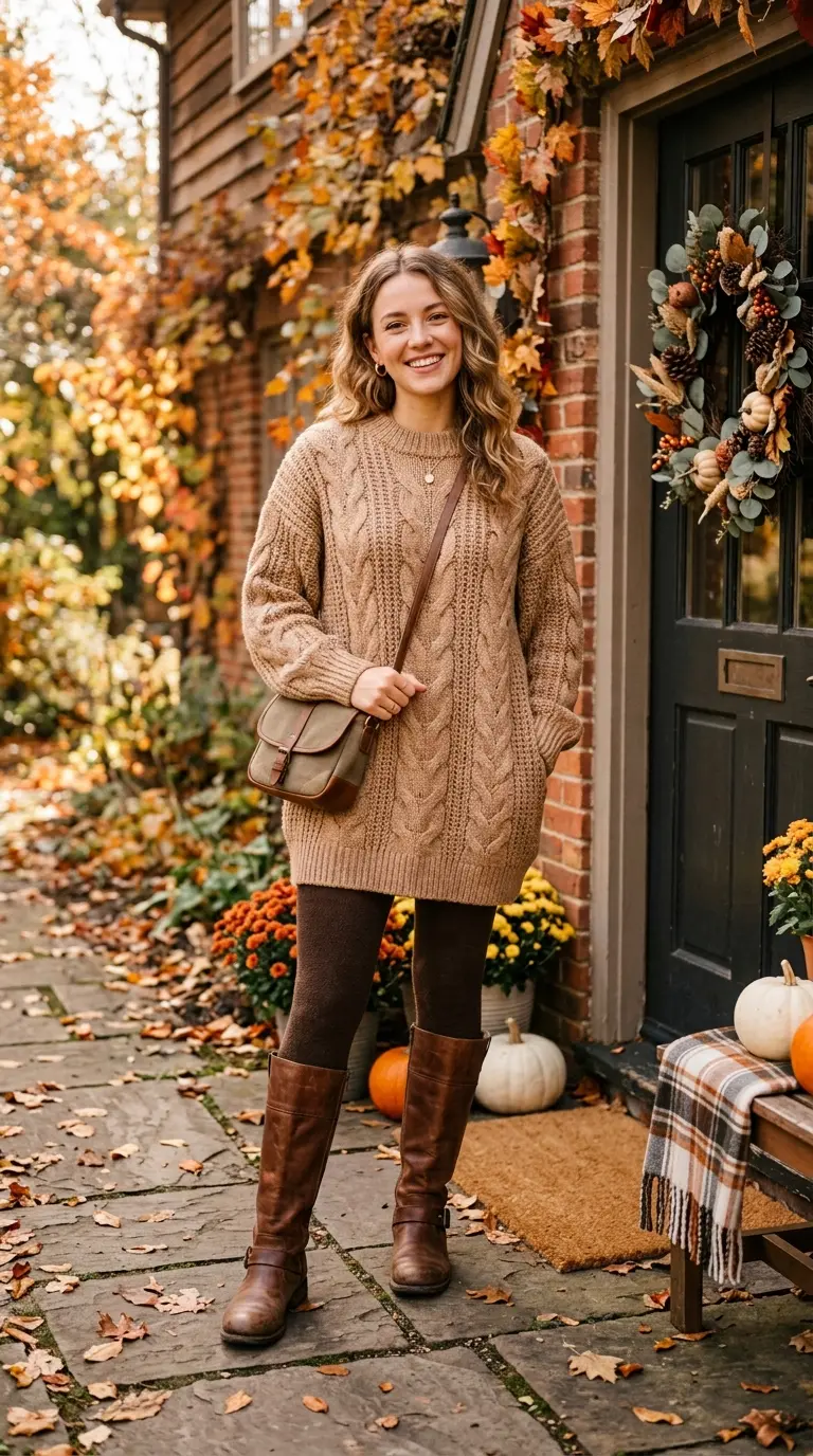 19 Lazy Day Fall Outfits for Effortless Cozy-Chic Style 10 lazy day fall outfits 2884